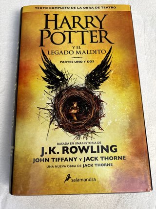 Harry Potter y el legado maldito Partes uno y dos