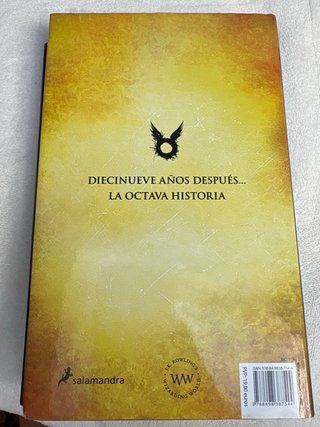Harry Potter y el legado maldito Partes uno y dos
