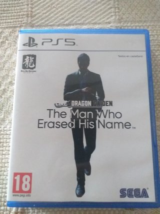 Like a Dragon Gaiden PS5 CAJA