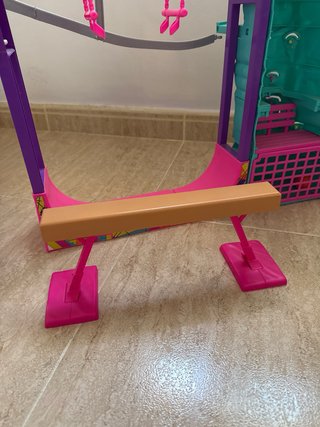Barbie gimnasia