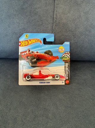 Lote 3 Ferraris Hot Wheels: 2026
