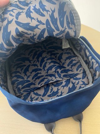 Mochila infantil tiburón