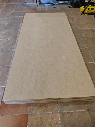 Tableros de MDF