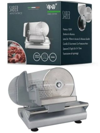 Affettatrice Elettrica DPM Saber 100W