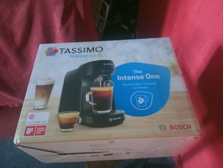 Cafetera Tassimo Bosch Intense One
