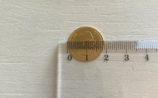 Moneta d'Oro di Napoleone III 1855