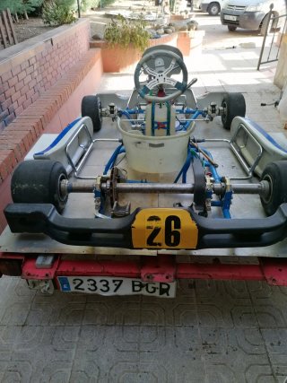 Chasis Kart KZ 125cc FA con Carrocería Le Mans