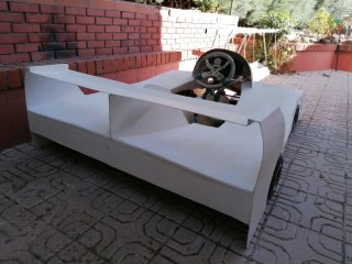 Chasis Kart KZ 125cc FA con Carrocería Le Mans