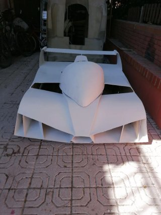 Chasis Kart KZ 125cc FA con Carrocería Le Mans