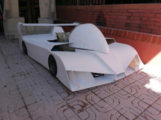 Chasis Kart KZ 125cc FA con Carrocería Le Mans