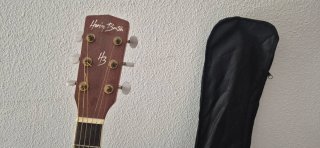 Guitarra Acústica Harley Benton + Funda