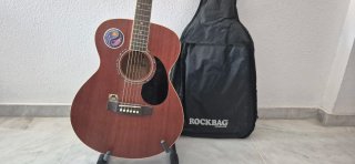 Guitarra Acústica Harley Benton + Funda