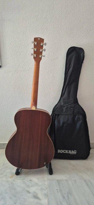 Guitarra Acústica Harley Benton + Funda