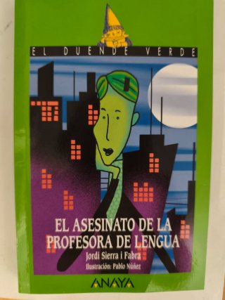 El asesinato de la profesora de lengua