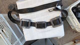 Cinturón de lastre pesca submarina