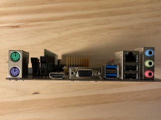 Placa Base Biostar A68N-2100K con 4GB RAM