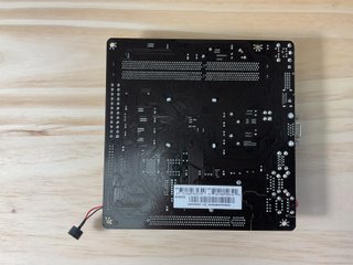 Placa Base Biostar A68N-2100K con 4GB RAM