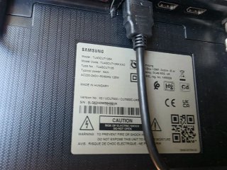 Samsung Smart TV 43 4K UHD