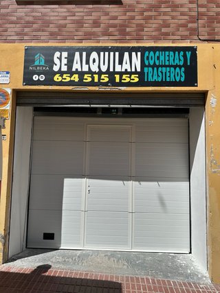 Puerta de Garaje Automática