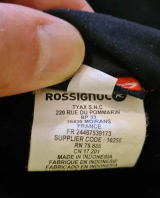 Guantes de Esquí ROSSIGNOL Rojo y Negro