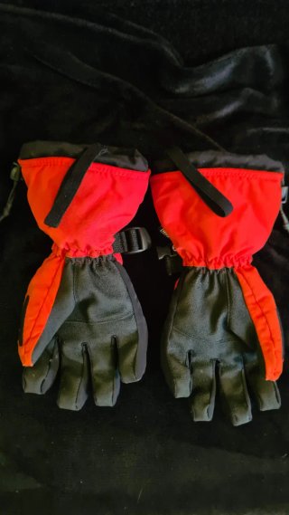 Guantes de Esquí ROSSIGNOL Rojo y Negro