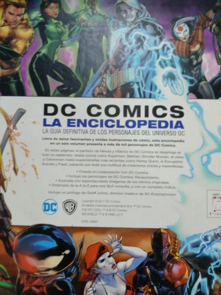 DC Comics la enciclopedia : la guía definitiva ...