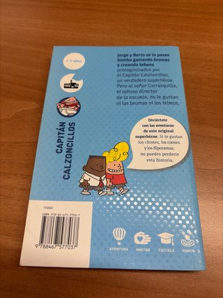 Las aventuras del Capitán Calzoncillos