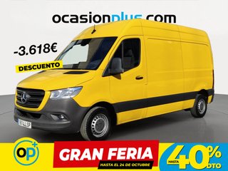 Mercedes-Benz Sprinter Furgon 314 CDI Medio 3.5T Techo Alto 105 kW (143 CV)