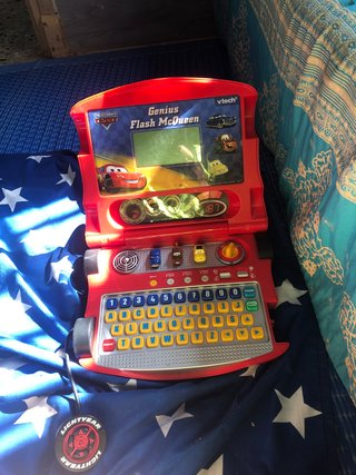 Ordenador Juguete Cars Rayo McQueen