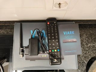Receptor de Satélite Viark Sat 4K