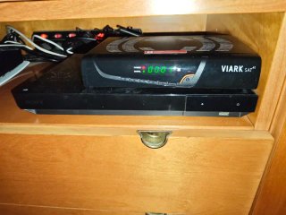Receptor de Satélite Viark Sat 4K