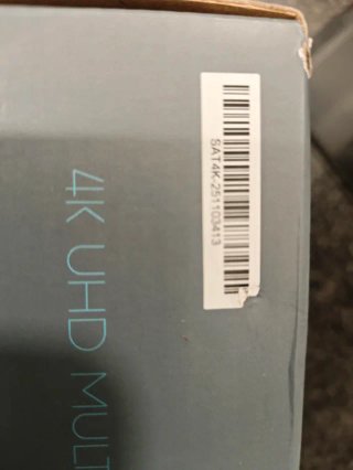 Receptor de Satélite Viark Sat 4K