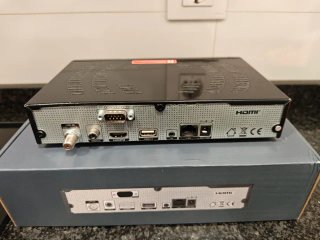 Receptor de Satélite Viark Sat 4K