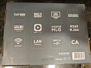 Receptor de Satélite Viark Sat 4K