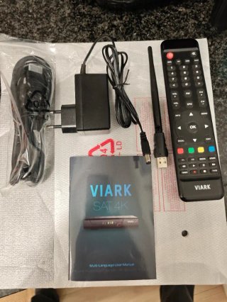 Receptor de Satélite Viark Sat 4K