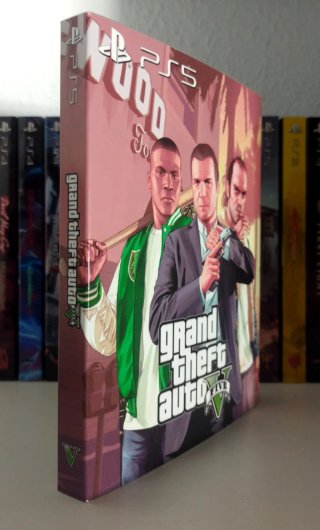 Funda Plastificada Grand Theft Auto V