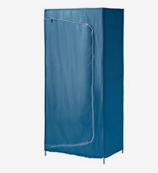 Armario Tela IKEA BREIM Azul
