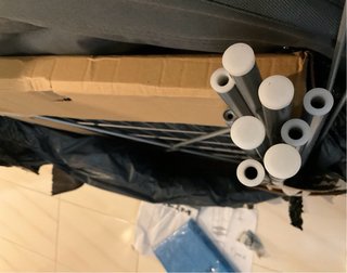 Armario Tela IKEA BREIM Azul