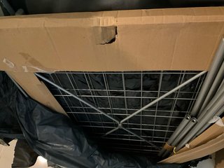 Armario Tela IKEA BREIM Azul