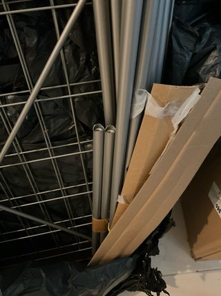 Armario Tela IKEA BREIM Azul