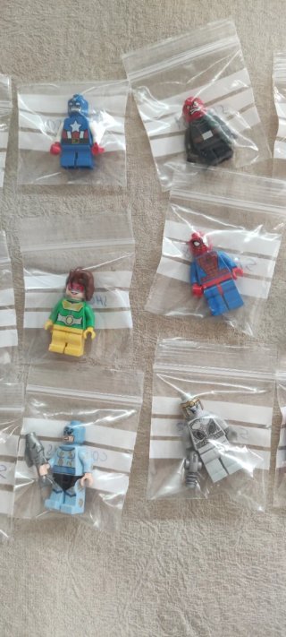 ( 2€ unidad ) muñecos Lego súper héroes Marvel DC