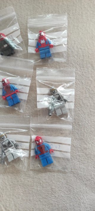 ( 2€ unidad ) muñecos Lego súper héroes Marvel DC