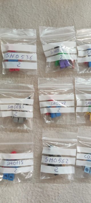 ( 2€ unidad ) muñecos Lego súper héroes Marvel DC