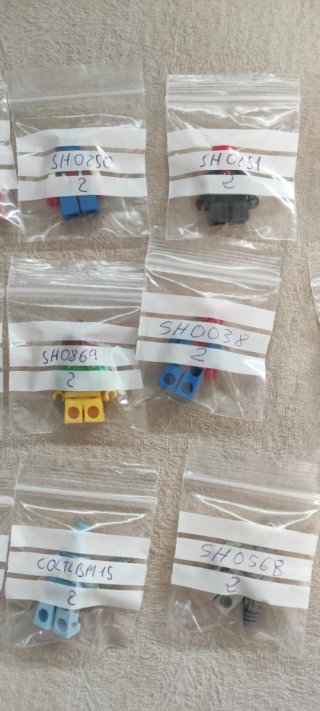 ( 2€ unidad ) muñecos Lego súper héroes Marvel DC