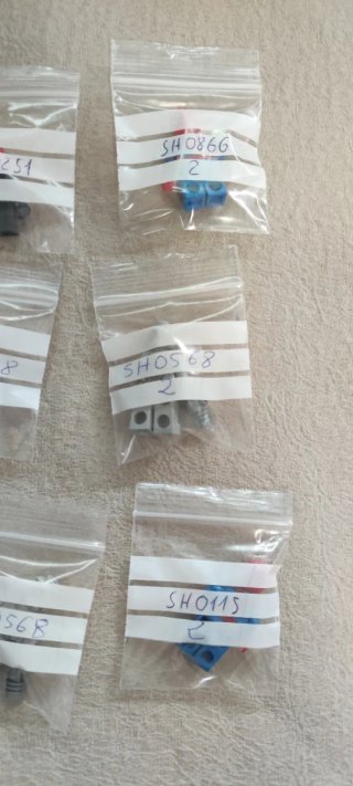 ( 2€ unidad ) muñecos Lego súper héroes Marvel DC