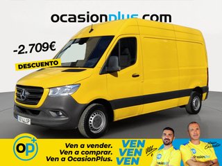 Mercedes-Benz Sprinter Furgon 314 CDI Medio 3.5T Techo Alto 105 kW (143 CV)