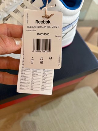 Zapatillas Reebok Niña Talla 35 Nuevas