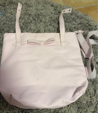 Bolso Pasito a Pasito Rosa Bebé