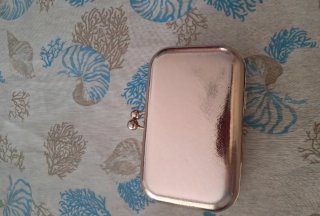 Bolso de fiesta dorado
