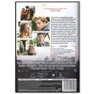 RECUÉRDAME (Drama, Romántico)
